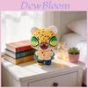 Tekken8 Plush Toy Animal Character With Pp Cotton Fill For Collectors And Fans
