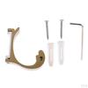 1 Piece Dolphin Shape Hat Coat Rack Hook Holder Bath aluminum Single Hanger