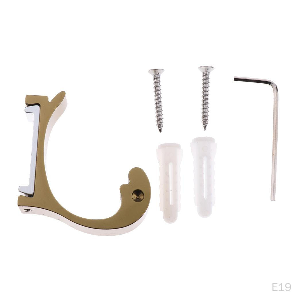 1 Piece Dolphin Shape Hat Coat Rack Hook Holder Bath aluminum Single Hanger