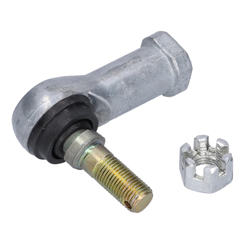 4PCS Tie Rod End Kit Rubber Metal WearResistant Replacement for TRX300 Fourtrax 300 19881996