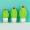 Silicone Travel Bottle Liquid Dispenser Multifunctional Storage Bottles Supplies for Adults Women Makeup Lotion Liquid