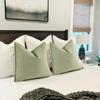 Herringbone Pattern Sofa Pillow Cover Ins Style Solid Color Living Room Sofa Pillow Cushion Bag
