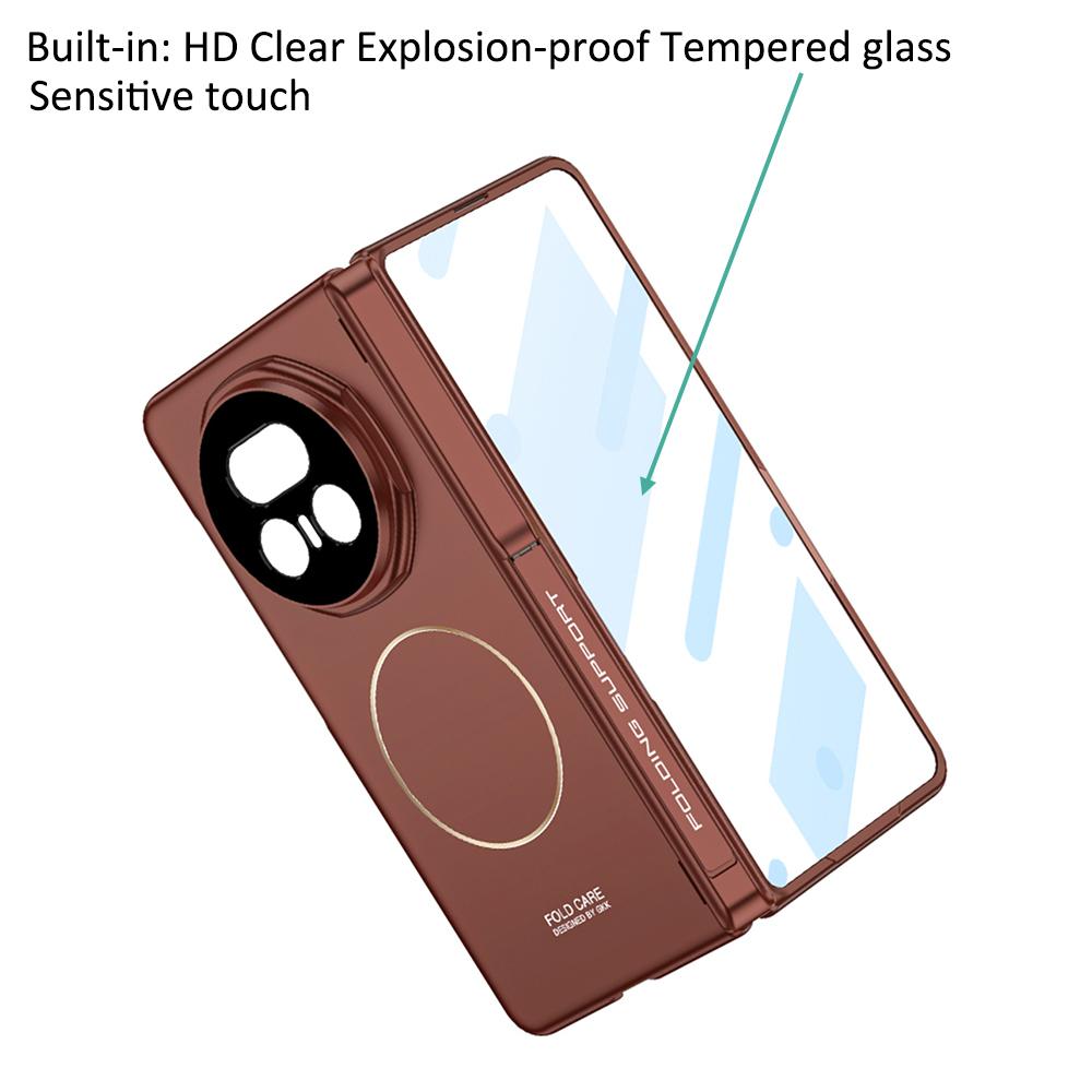 Rotating Hinge Protector Case For Honor Magic V5 Full Body Protection Shell