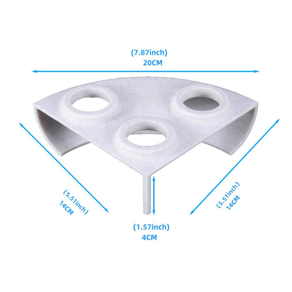 Underground Corner Tunnel for Aquarium Cave/ Fish Tank For Aquatic Pets To Breed Play AndRest Fish Tank Ornaments Viewing