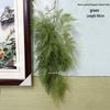 Artificial Spider Plant & Fern Hanging Decor - Trailing Green Vines for Wall & Ceiling