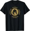 Sumo Wrestling Japan Tokyo Makuuchi Tournaunisext Tshirt Individuality Harajuku Unisexs Fashion Printed Tshirt