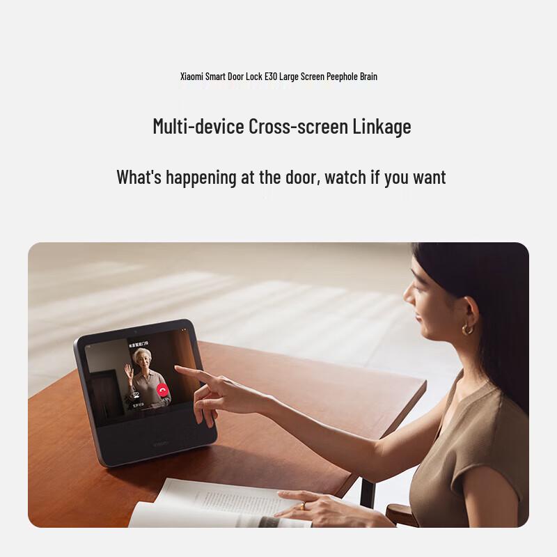 Xiaomi Smart Door Lock E30 Visual Cat Eye