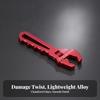 V-Type Wrench Strong Grip Adjustable Quick-Adjust for Automotive Repair