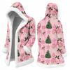 Men's Casual Christmas Print Jacket for Holiday Gatherings and Daily Wear