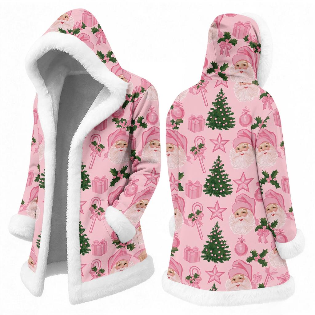 Men's Casual Christmas Print Jacket for Holiday Gatherings and Daily Wear