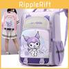 Large Capacity Cute Cartoon School Backpack For Boys And Girls With Ergonomic Design
