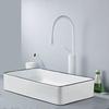 Rotating Stainless Steel Waterfall Basin Faucet