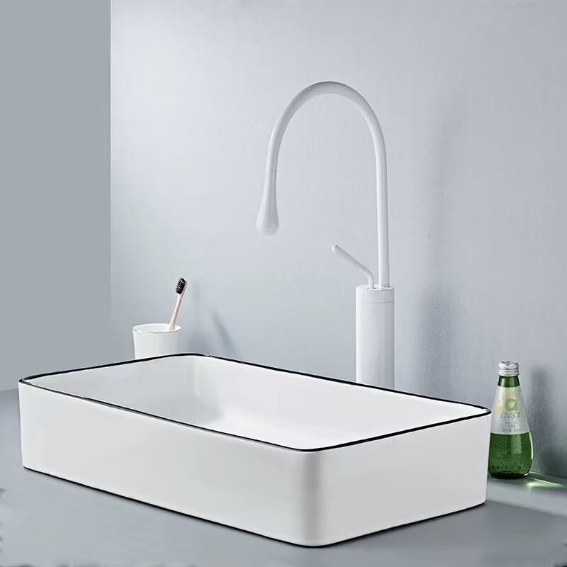 Rotating Stainless Steel Waterfall Basin Faucet