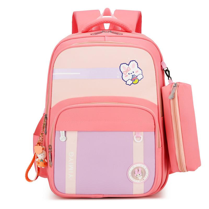 Durable Oxford Cloth Students Book Bag With Lightweight And Ergonomic Features