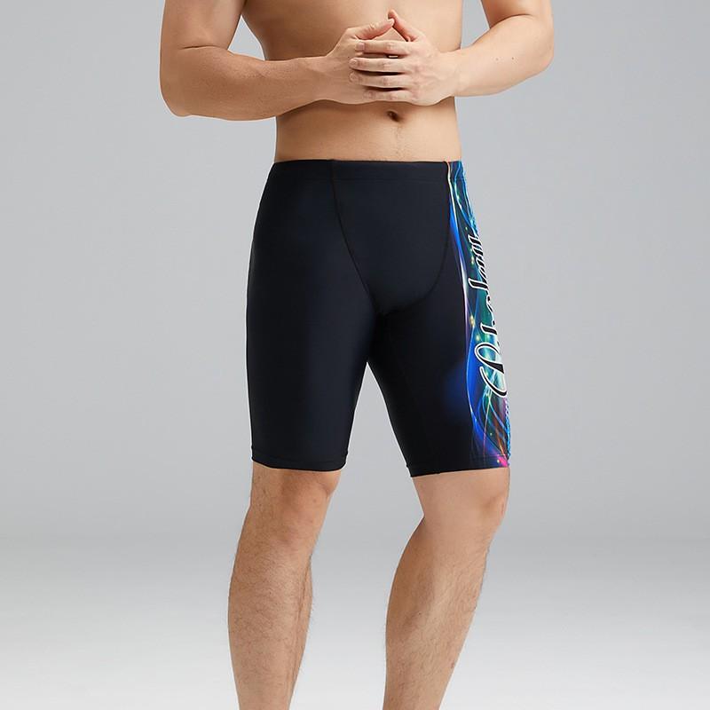 Mens Quick-Dry Swim Trunks 5-Inch Board Shorts Swimming Hot Surfing Outdoor Water Sports