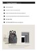 2026 Spring/Summer Geometric Luminous Double Shoulder Backpack - Trendy, Versatile, Large Capacity for School and Travel