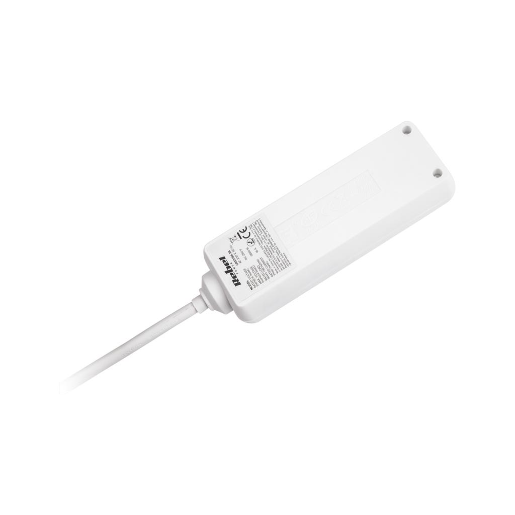 Power Extension Cord 3 Sockets 3M 3X1.5Mm Kemot