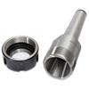 In stock ER32 MT3 Taper Collet Chuck Holder CNC Milling Lathe Straight Tool Silver+Black