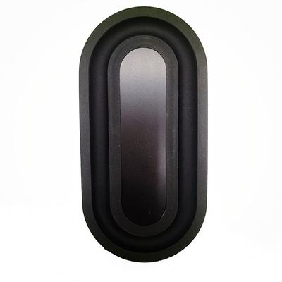 120Mm*60Mm Bass Vibration Speaker Auxiliary Membrane Audio Woofer Diaphragm