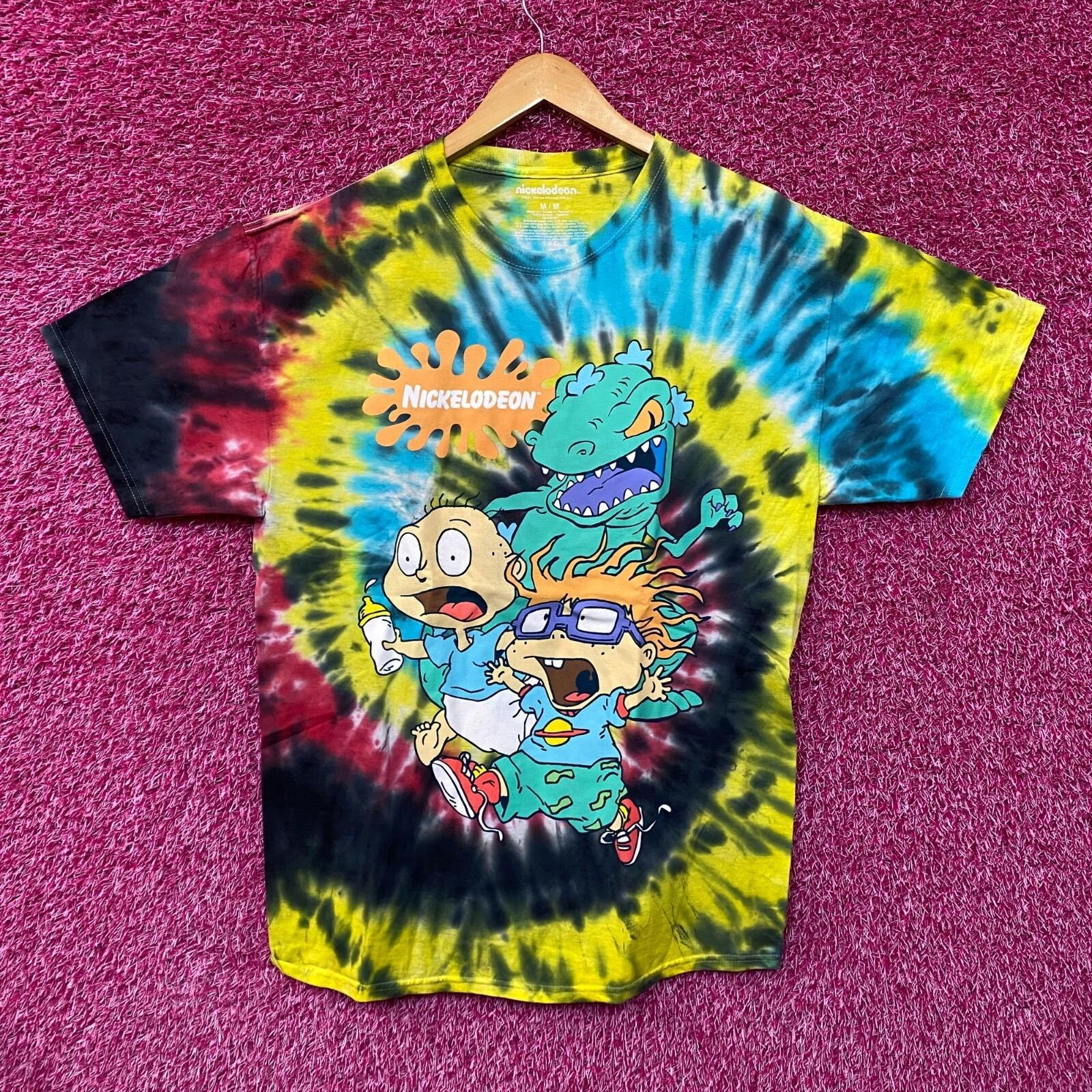 Rugrats tie dye Tshirt XL