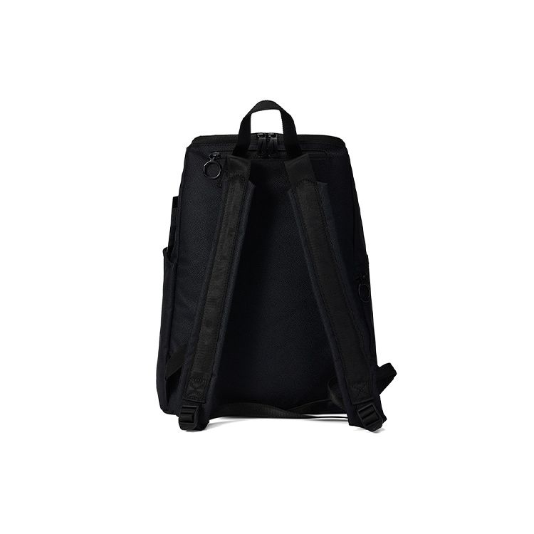 Nike Logo Eco-Friendly Material Student Training Fabric Backpack Unisex Backpacks Black CV0067-010