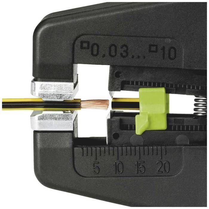 Pince à dénuder automatique - RENNSTIEG WERKZEUGE - MultiStrip 707 - 0.03 à 10 mm² - Noir - 1 pc(s)