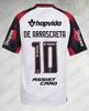 Flamengo Away and Home Football Jerseys Comfortable Breathable Short Sleeved Sports T-shirt Same for Adults Family Matching Tees