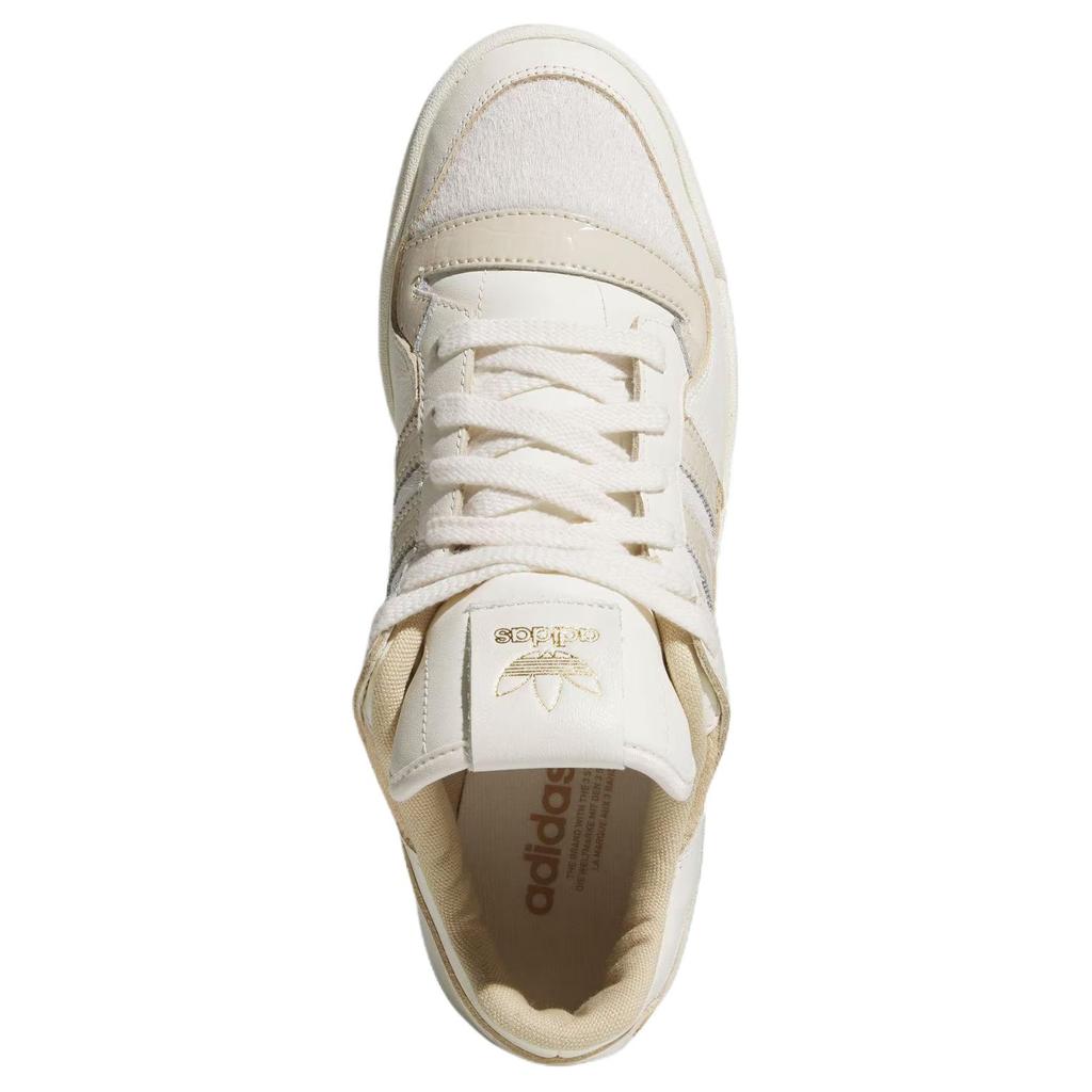 Adidas Originals FORUM 84 Low top Skateboard Shoes Unisex Jade White JQ1524