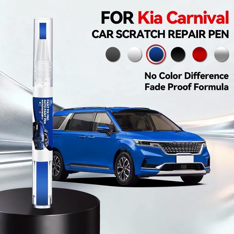 For KIA Carnival 1998-2025 VQ GQ YP KA4 Paint Repair Pen Touch Up Scratch Remover DIY Auto Accessories Black White Silver Red