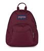 JanSport Half Pint Mini-Rucksack Langlebige Mini-Tasche Verstellbare Träger Einzelnes Hauptfach Reißverschluss-Verstecktasche Kirschlack 10,2L