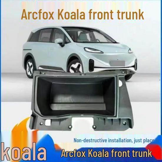 Dustproof Storage Box with Lid for Jihu Kaola Front Trunk/Engine Bay