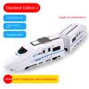 Kids  Childrens Small Electric Rail Train Simulation Train Sound Light Music Children's Learning Educational Christmas Gift Present
