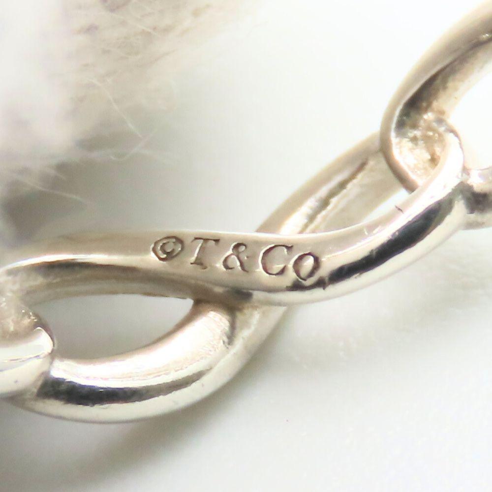 Used TIFFANY&Co. Ring Infinity EU#48.5 Silver925 1.29g Silver Accessories
