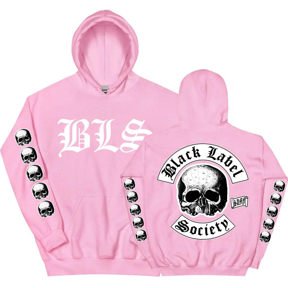 

Rock Band Black Label Society Hoodies Hip Hop Unisex Clothing Heavy Mental Sweatshirts Hooded Long Sleeve Pullovers L