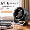2026 Silent USB Rechargeable Clip-on Fan for Smart Home and Dorm Use
