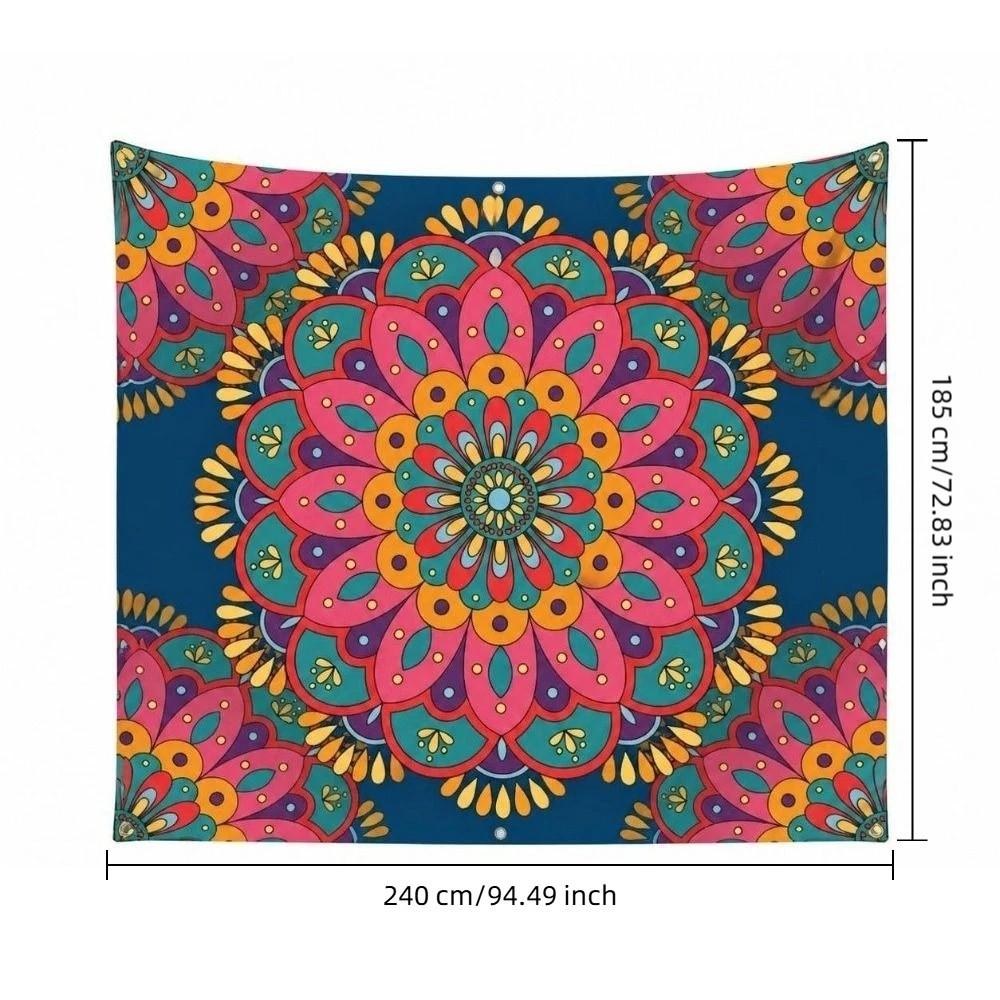 UV Resistant Canopy Cloth Cover Dacron Sunshade Tent Durable Outdoor Canopy Cover Garden Courtyard