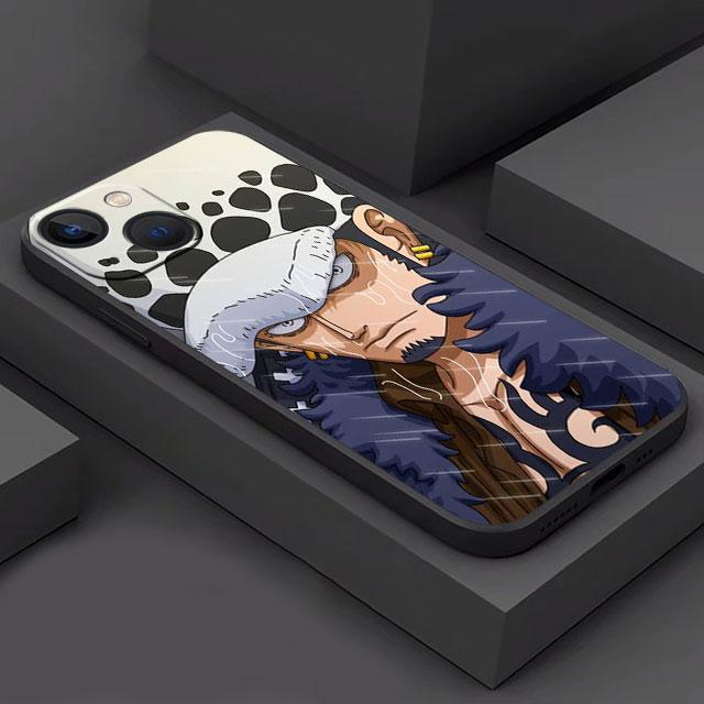 1 Pieces Anime Case for Apple iPhone XS X 8 14 Plus XR 12 Mini 7 SE 13 Pro Max 6s 11 14 Pro Max 13pro Ones Luxury Silicone Cover