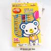 36-Color Oil Pastels for Elementary Students - Ideal for Kids' Doodling & Drawing