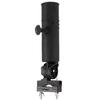Golf Trolley Umbrella Stand Adjustable Golf Push Cart Umbrella Mounting Attachment for Golf Cart Bike Baby Stroller