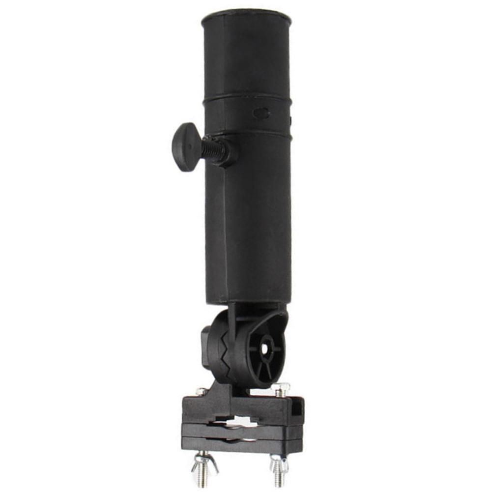 Golf Trolley Umbrella Stand Adjustable Golf Push Cart Umbrella Mounting Attachment for Golf Cart Bike Baby Stroller
