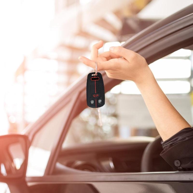 Remote Key Shell Key Fob Protector Antiscratch Surfaces Precise Molded Openings Minimalists Style Seamless Button Access