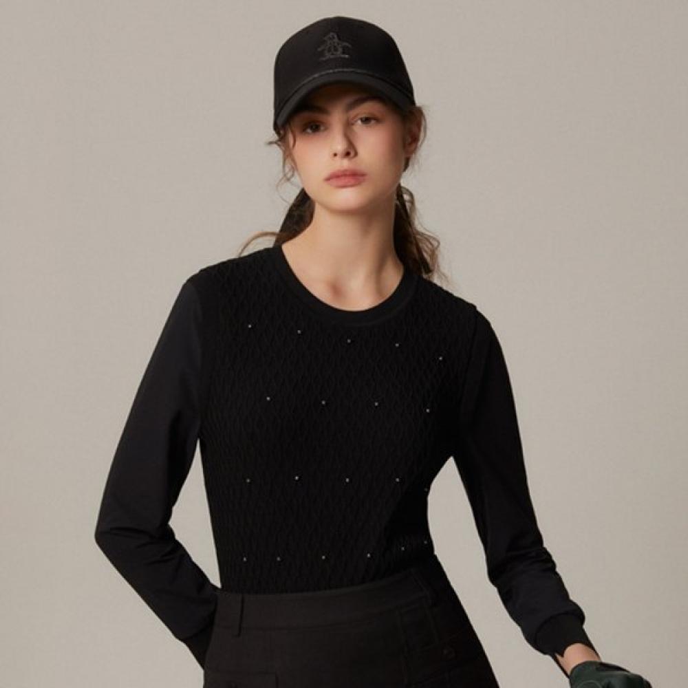 Munsingwear Women Business Hybrid Knit BLCK_BLCK/S
