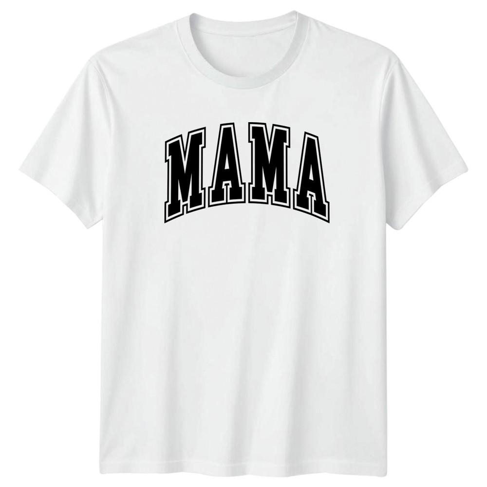 Mama Unisexs TShirt Motherhood Family Mothers Day Gift For Her S