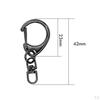 50 Key Chain Small Carabiner Pendant Keychain