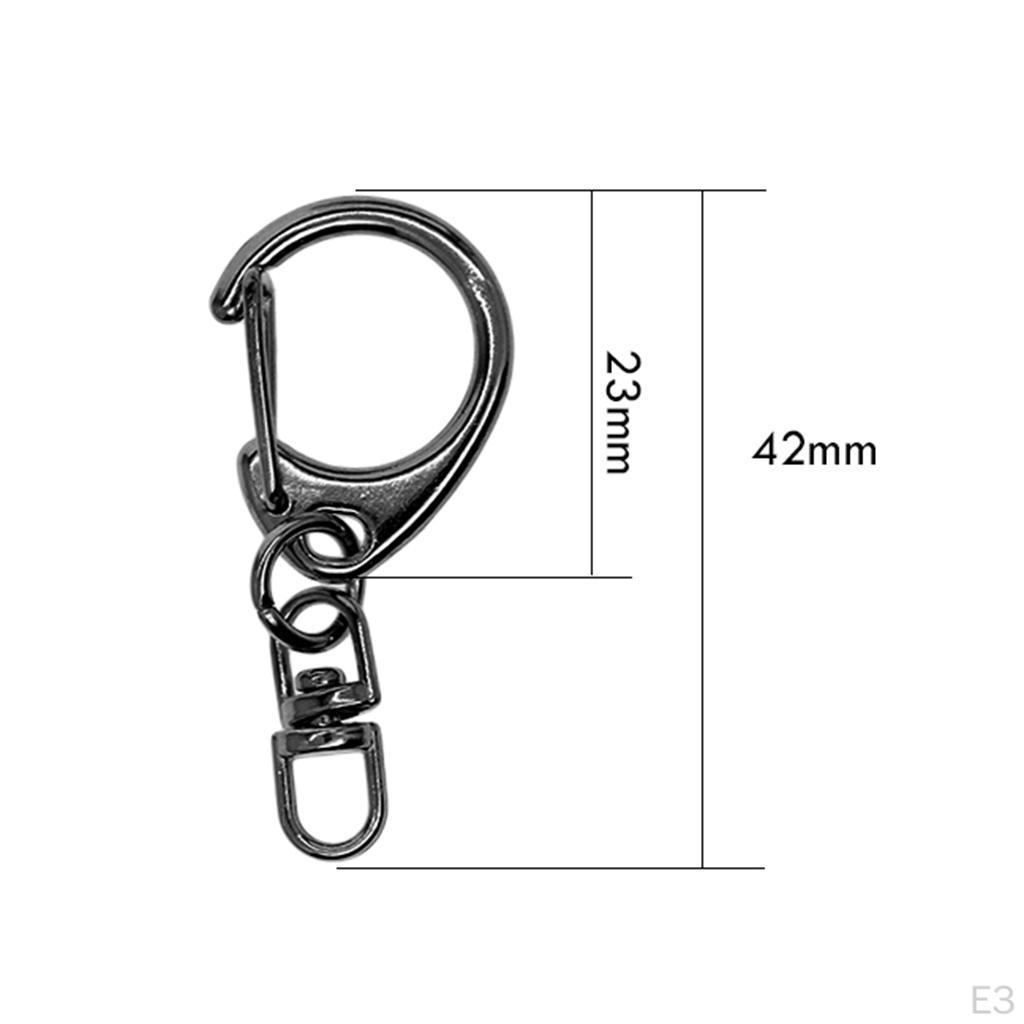 50 Key Chain Small Carabiner Pendant Keychain