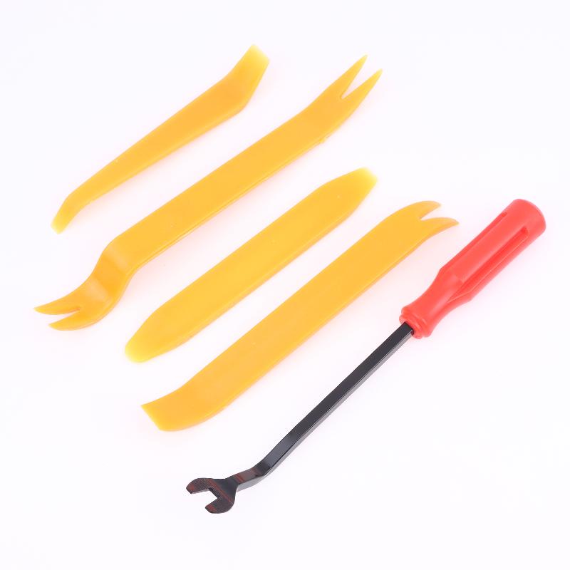 190 Buc Clipuri de Fixare Auto Kit Elemente de Fixare din Plastic 6 Dimensiuni Set Nituri cu Pini de Apăsare Auto Clipuri Nituri cu Apăsare pentru Caroserie Bară de Protecție