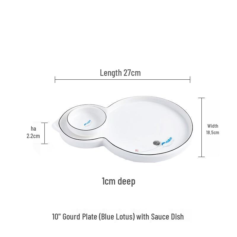 Nordic Style Ceramic Serving Plates