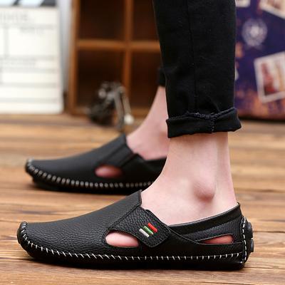 Herrenschuhe Lässig Echtes Leder Herren Slipper Mokassins Handgefertigt Slip On Bootsschuhe Klassisch Homme Übergröße H338 Zapatos