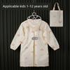 Kids Raincoat Girl 4-Year-Old Boy 8 Baby Girl Poncho Lightweight Breathable Primary School Kindergarten for School