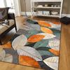 Greek Key Pattern Rug Decoration,Carpet,Living Room,Bedroom, Non-slip,Square rug
